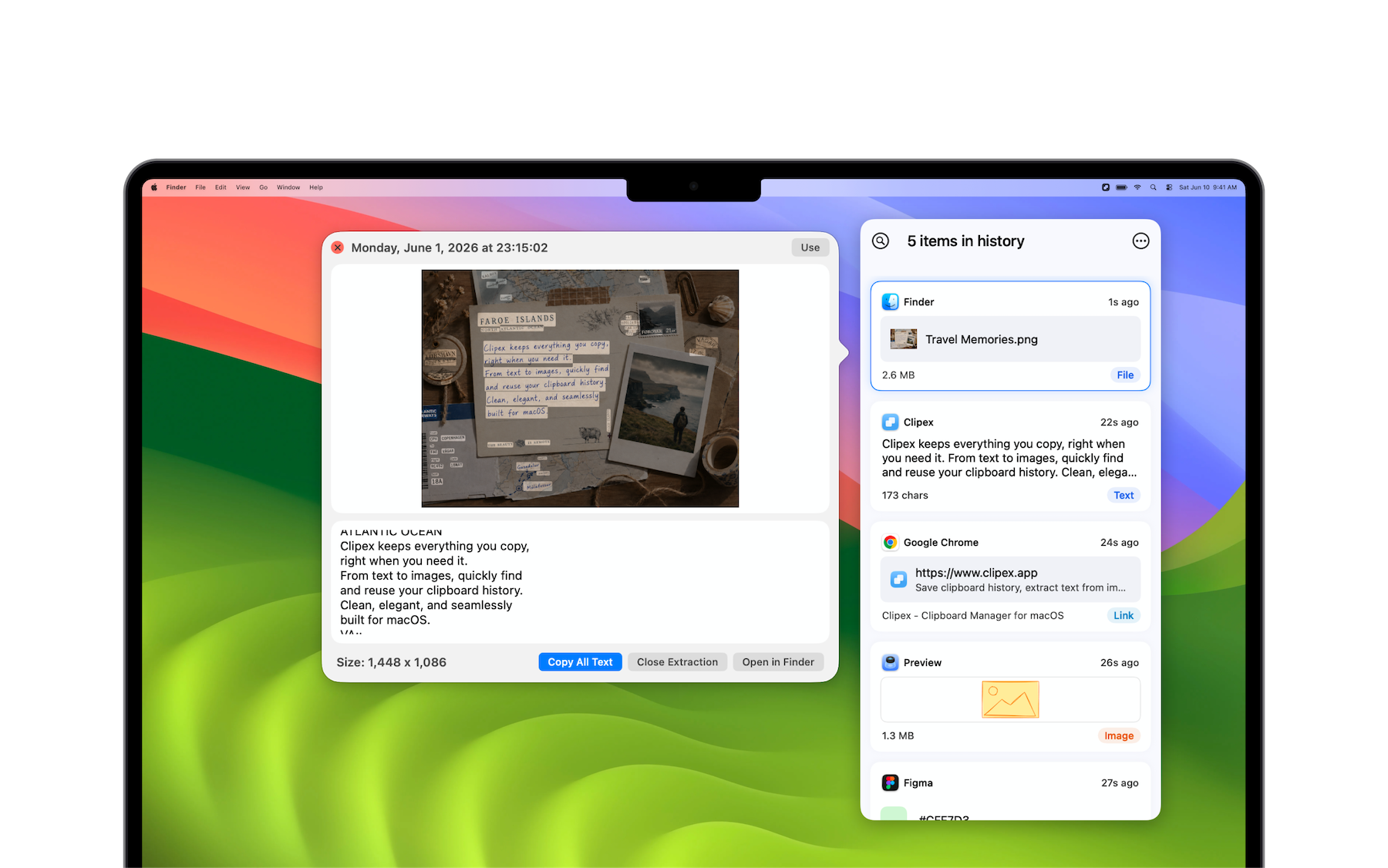 Placeholder illustration of quick content reuse